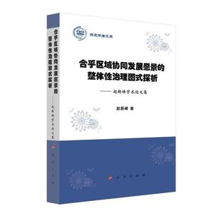 赵新峰学术论文集 赵新峰 经济 书籍正版 人民出版 整体治理图式 合乎区域协同发展愿景 探析 社 9787010219158