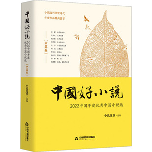 小说选刊 编 社 中篇卷 图书 中国书籍出版 2022中国年度优秀中篇小说选 文学 中国好小说 中国现当代文学