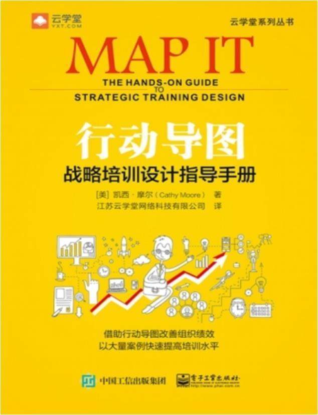 书籍正版 行动导图:战略培训设计指导手册:the hands-on guide to