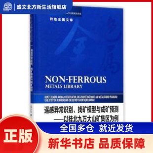 遥感异常识别、找矿模型与成矿预测：以桂北九万大山矿集区为例 成永生 中南大学出版社有限责任公司 新华书店正版