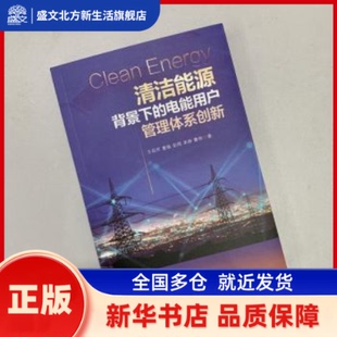 清洁能源背景下的电能用户管理体系创新 王莉芳[等]著 机械工业出版社 新华书店正版