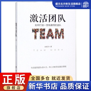 管理理论 经管 励志 激活团队 社 著 台海出版 图书 张觅音