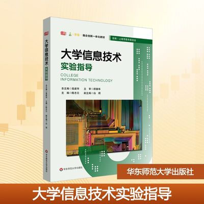 大学信息技术实验指导大中专理科科技综合