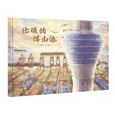 书籍正版 忙碌的洋山港 邓昕文图 明天出版社 儿童读物 9787570811038