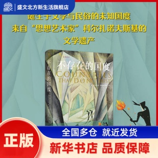 不存在的国度 (俄)西吉茨蒙德·科尔扎诺夫斯基著 广西科学技术出版社 新华书店正版