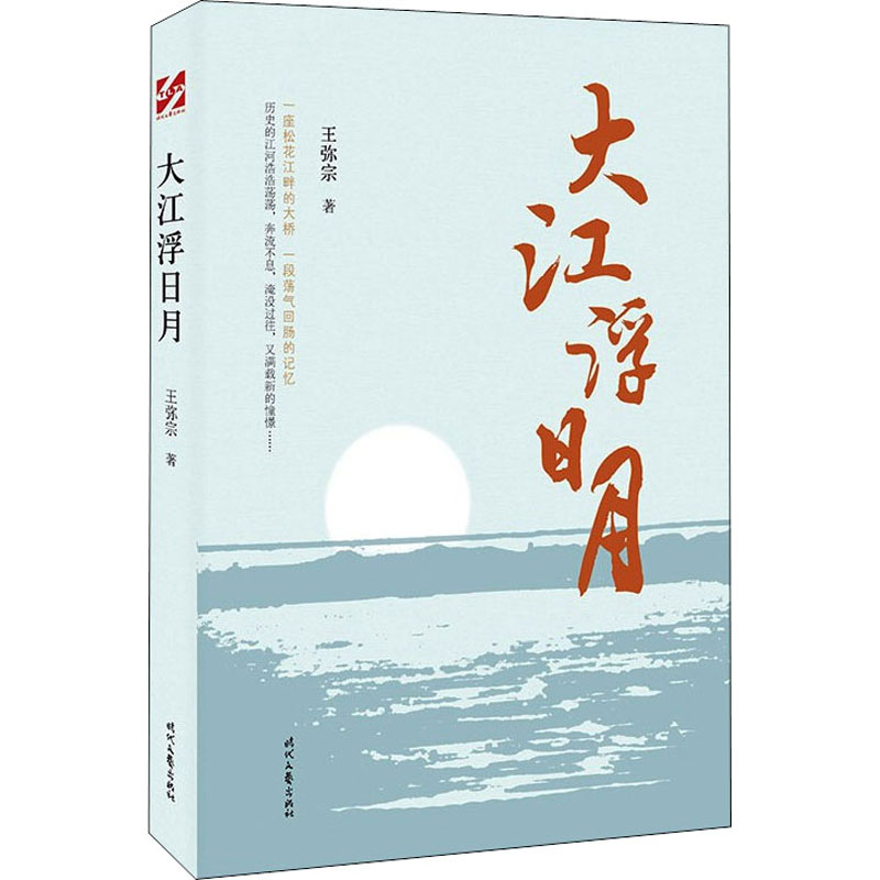 大江浮日月 王弥宗 著 中国现当代文学 文学 时代文艺出版社 图书