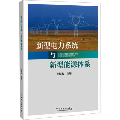 新型电力系统与新型能源体系 辛保安 编 水利电力 专业科技 中国电力出版社 9787519881047 图书