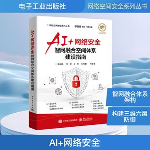 社 图书 申志伟 通讯 专业科技 编 智网融合空间体系建设指南 等 9787121443824 电子工业出版 网络安全