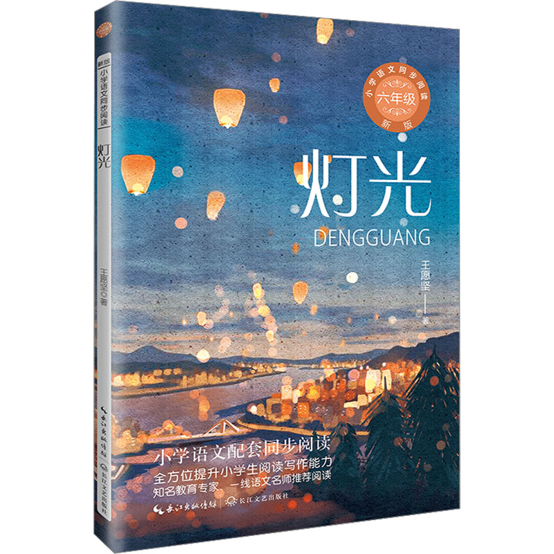 灯光 新版:王愿坚 著 文教学生读物 文教 长江文艺出版社 图书