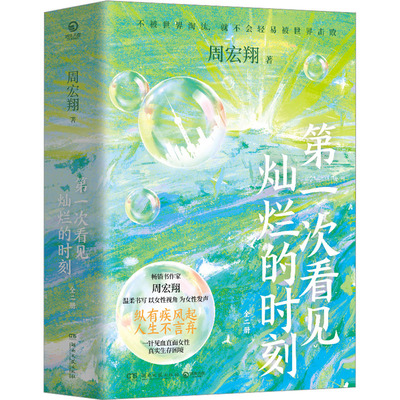 第一次看见灿烂的时刻(全2册) 周宏翔 著 官场、职场小说 文学 湖南文艺出版社 图书