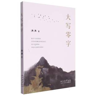 文學(xué) 書籍正版 9787551323598 社 太白文藝出版 大寫零字 沐沐