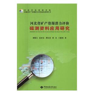 河北省矿产资源潜力评价磁测资料应用研究 经济 刘俊长 社 9787562539780 中国地质大学出版 书籍正版