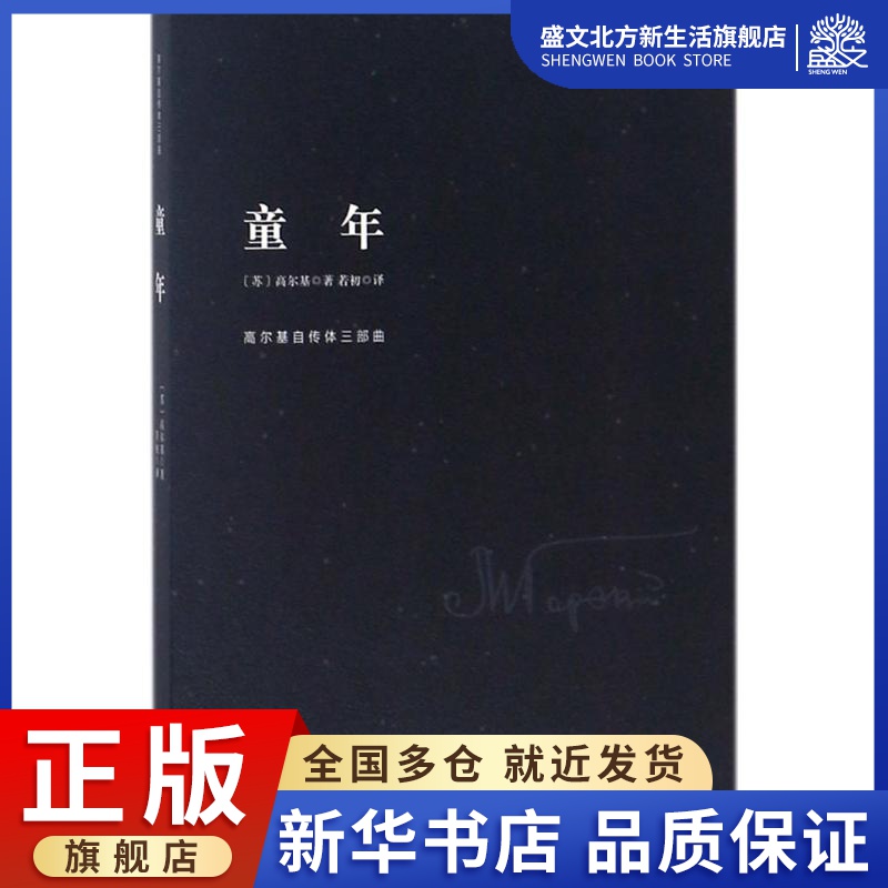 童年 (苏)马克西姆·高尔基(Maxim Gorky) 著；若初 译 外国文学名著读物 文学 远方出版社 图书