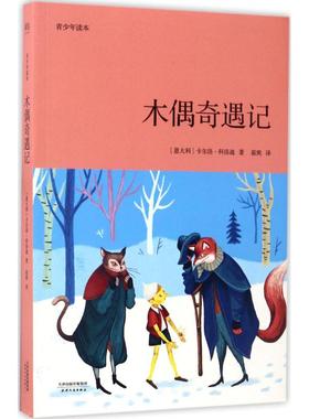 木偶奇遇记 青少年读本 (意)卡尔洛·科洛迪(Carlo Collodi) 著；崔爽 译 外国文学名著读物 文学 天津人民出版社 图书