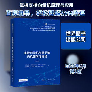 支持向量机与基于核的机器学习导论(英文版)软硬件技术