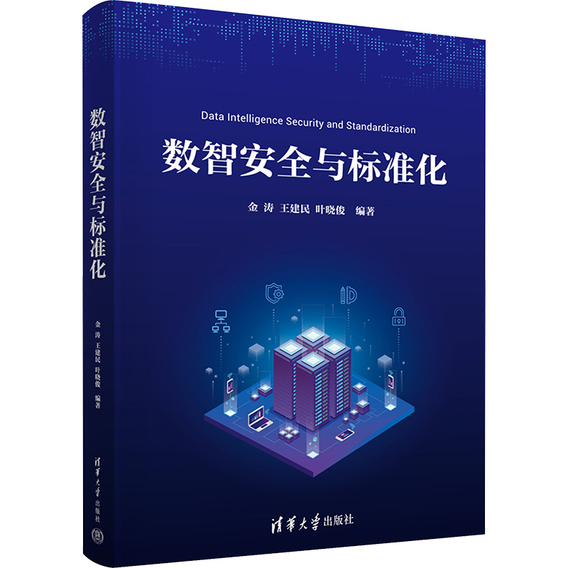 数智安全与标准化 金涛 等 著 软硬件技术 专业科技 清华大学出版社 9787302644316 图书