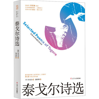 泰戈尔诗选 倪培耕 著 外国文学名著读物 文学 辽宁人民出版社 图书