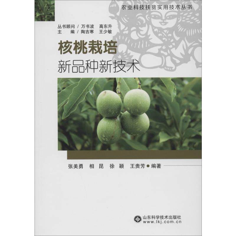 核桃栽培新品种新技术种植业