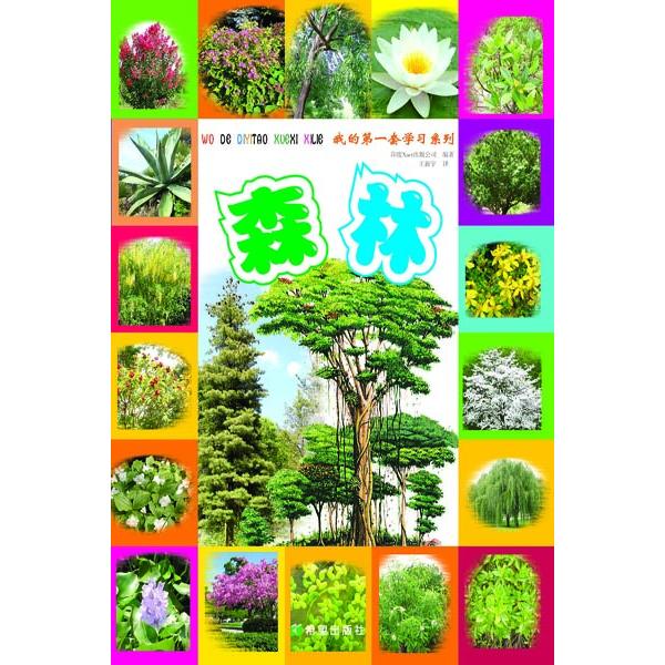 森林/我的套系列 印度Xact出版公司|译者:王新宇 希望出版社 新华书店正版