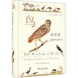 鸟 智慧 9787100171656 蒂姆·伯克黑德 商务印书馆 任晴 英 生物科学 专业科技 插图鸟类学史 著 译 图书