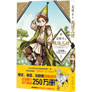 尖帽子 8外国幽默漫画 魔法工坊