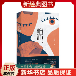包邮 暗涌 北美新锐作家二湘长篇新作 一部关于心灵和爱 图书 宽广视野下 小说 新经典