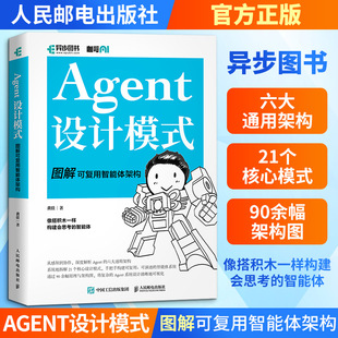 AGENT设计模式图解可复用智能体架构编程语言
