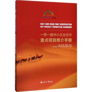 经管 图书 沈亚桂 社 世界知识出版 励志 管理理论 主编 孙士达 任兴磊 一带一路中小企业合作·重点项目推介手册