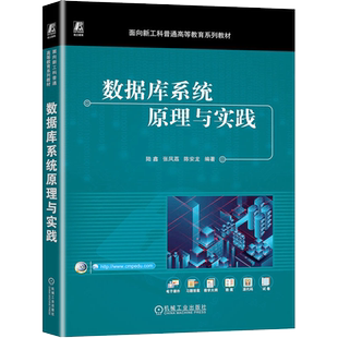 数据库系统原理与实践:陆鑫,张凤荔,陈安龙 编 大中专公共计算机 大中专 机械工业出版社 图书