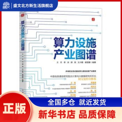 算力设施产业图谱(彩印) 王月,李洁,郭亮 等 人民邮电出版社 新华书店正版