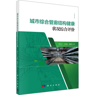 城市综合管廊结构健康状况综合评价 郑立宁,王恒栋,蒋雅君 著 建筑设计 专业科技 科学出版社 9787030696571 图书