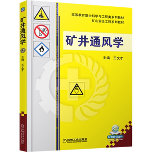 矿井通风学：王文才 编 大中专理科科技综合 大中专 机械工业出版社 图书
