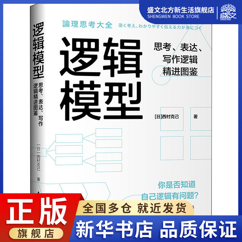 逻辑模型 思考,表达,写作逻辑精进图鉴