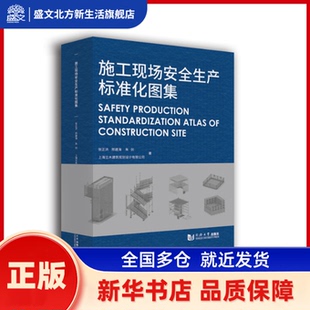 施工现场安全生产标准化图集 张正洪、邢建海、朱剑、上海立木建筑规划设计有限公司 同济大学出版社 新华书店正版