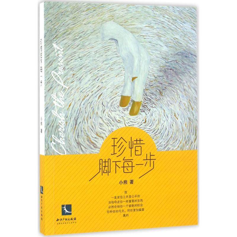 珍惜脚下每一步 小熊 著 著 官场,职场小说 文学 知识产权出版社 图书