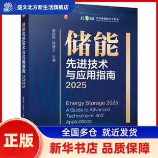 储能技术与应用指南:2025 唐西胜，周锡卫主编 机械工业出版社 新华书店正版