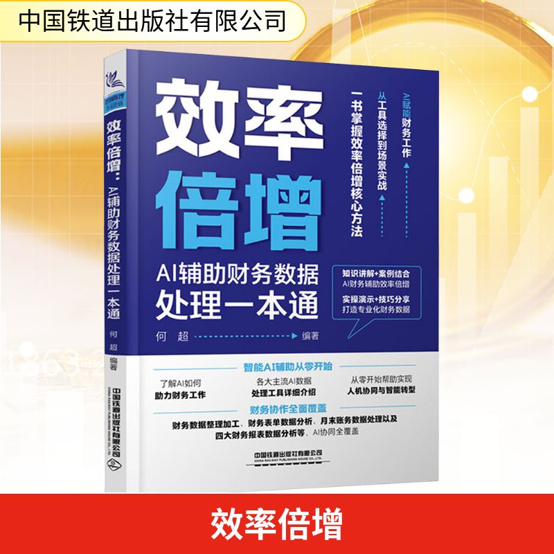 效率倍增：AI辅助财务数据处理一本通会计