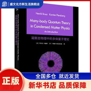 凝聚态物理中的多体量子理论 (丹)亨利克·布鲁斯(Henrik Bruus)，(丹)卡斯滕·弗伦斯伯格(Karsten Flensberg)著