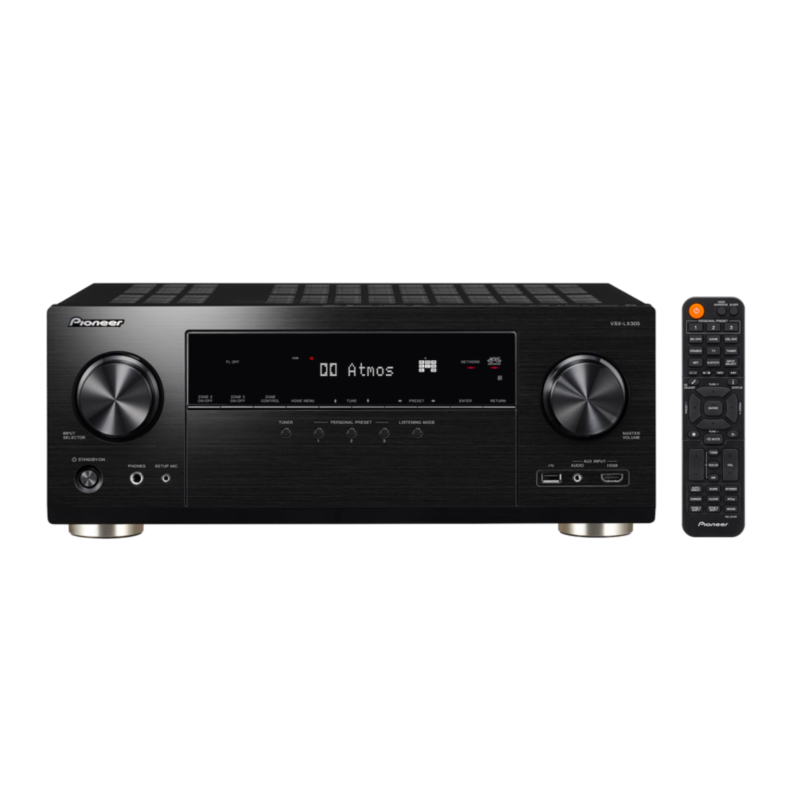 Pioneer/先锋LX-305家庭影院8K功放机9.2声道AV功放大功率保真