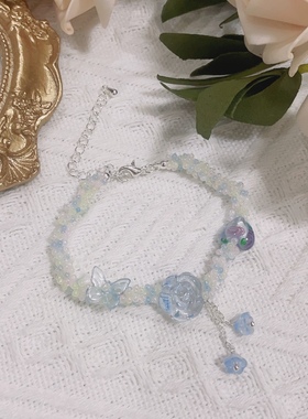 【温柔限定】原创设计少女心小清新手工手链DIY串珠材料包