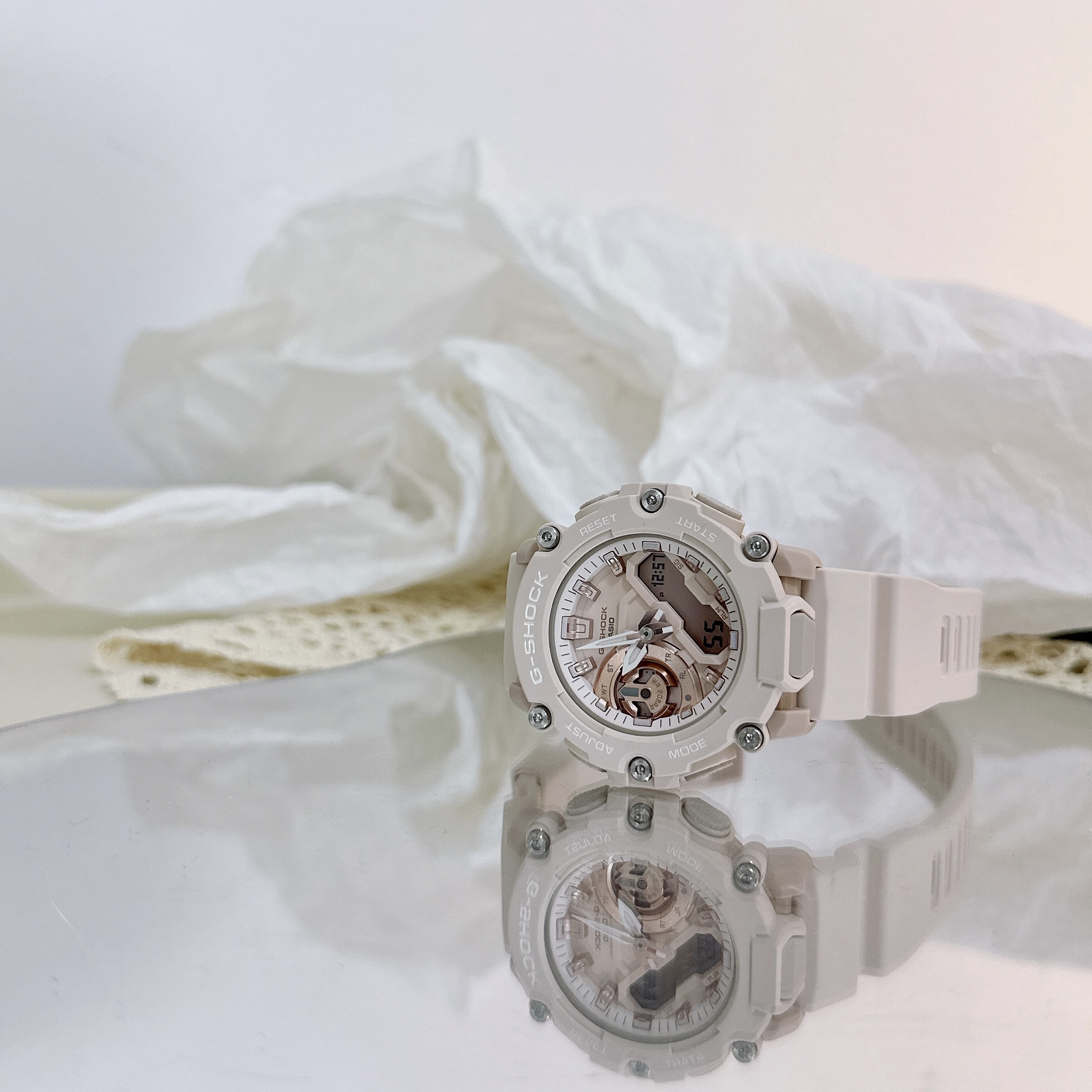 卡西欧G-SHOCK GA/GMA-S2200M-7A/4A/BB-1A/SKL-8A防水电子女手表