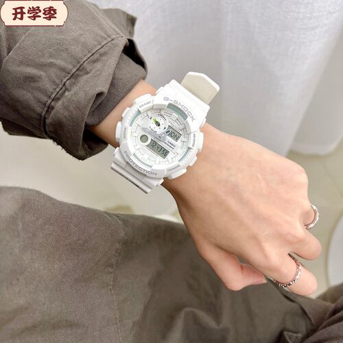 卡西欧潮汐月相防水运动手表