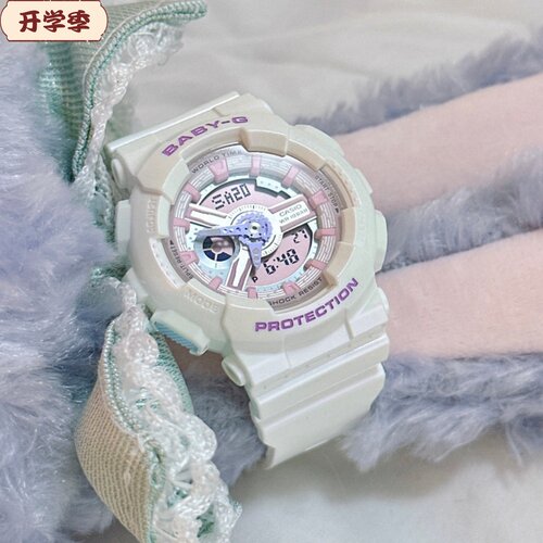 BABY-G卡西欧手表女BA-110FH-7A