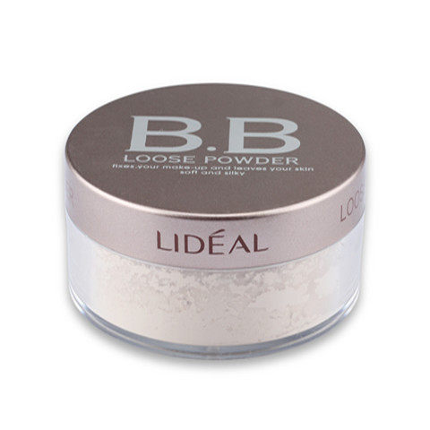 LIDEAL/灵点丝柔魅彩BB散粉15g蜜粉定妆粉修容粉提亮遮瑕控油定妆