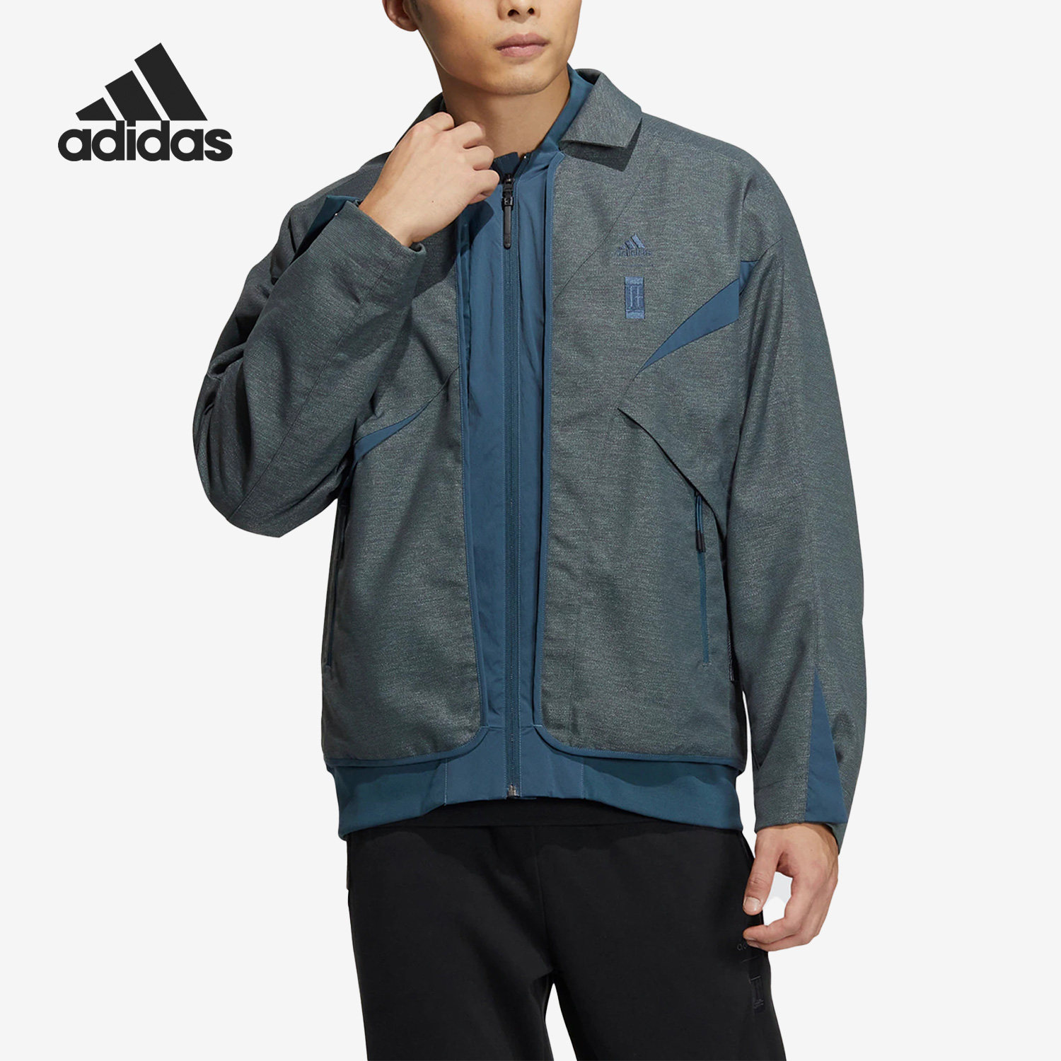 阿迪达斯男子正品运动外套清仓特价HY5846 HM2725【新亚洲码】