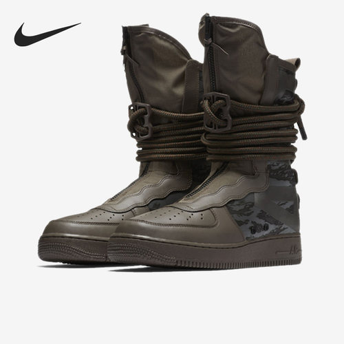 Nike/耐克正品SF-Air Force 1男子透气休闲板鞋AA1128-203