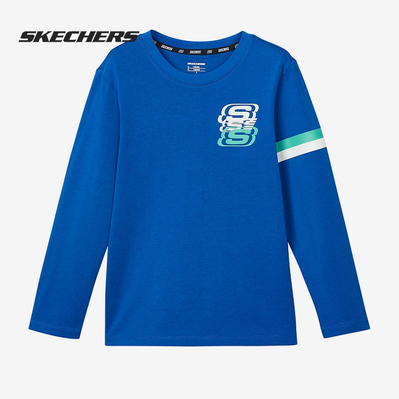 Skechers/斯凯奇圆领卫衣