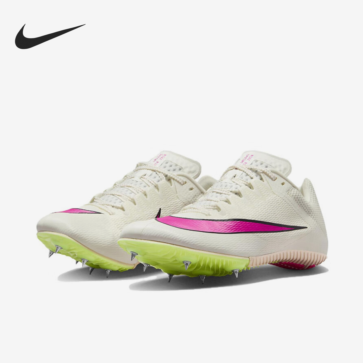 Nike/耐克正品ZOOM RIVAL SPRINT情侣款跑步钉鞋DC8753-101