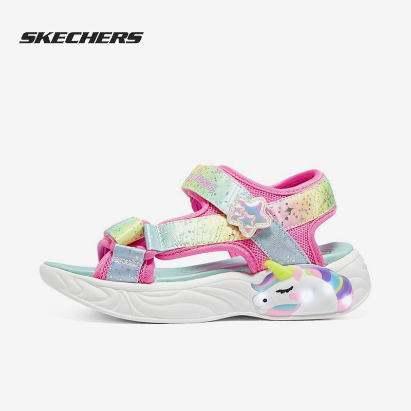 夏季休闲风轻便运动凉鞋