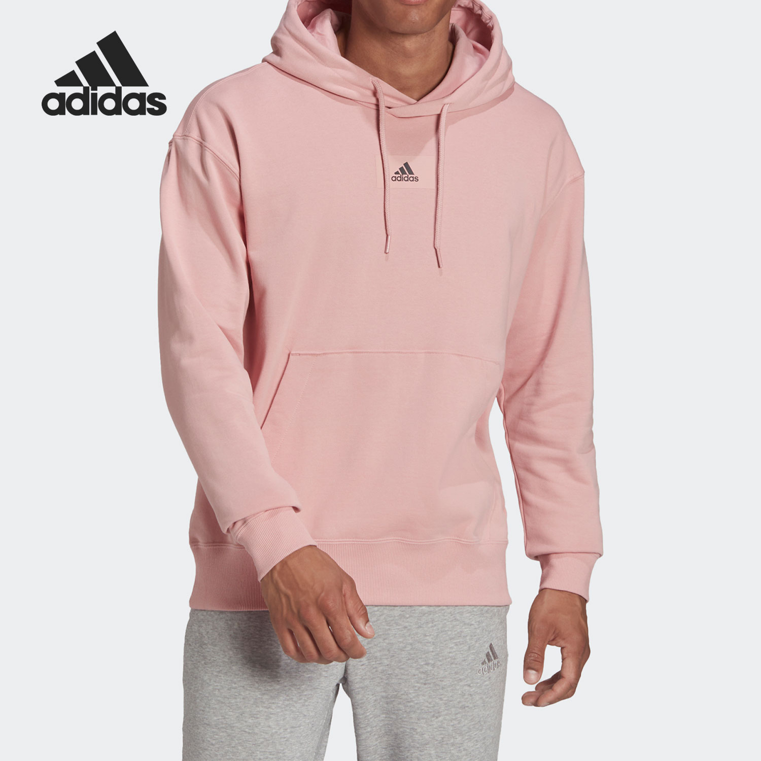 Adidas/阿迪达斯男子运动卫衣